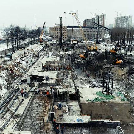 ЖК Полис на Неве ход строительства 2018